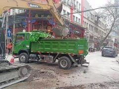处置土方工程建建工地渣土及小区圾清运保洁