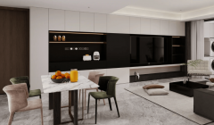 设想风向现代简约取轻奢