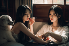 这凡是是由于中的颜料不不变所致